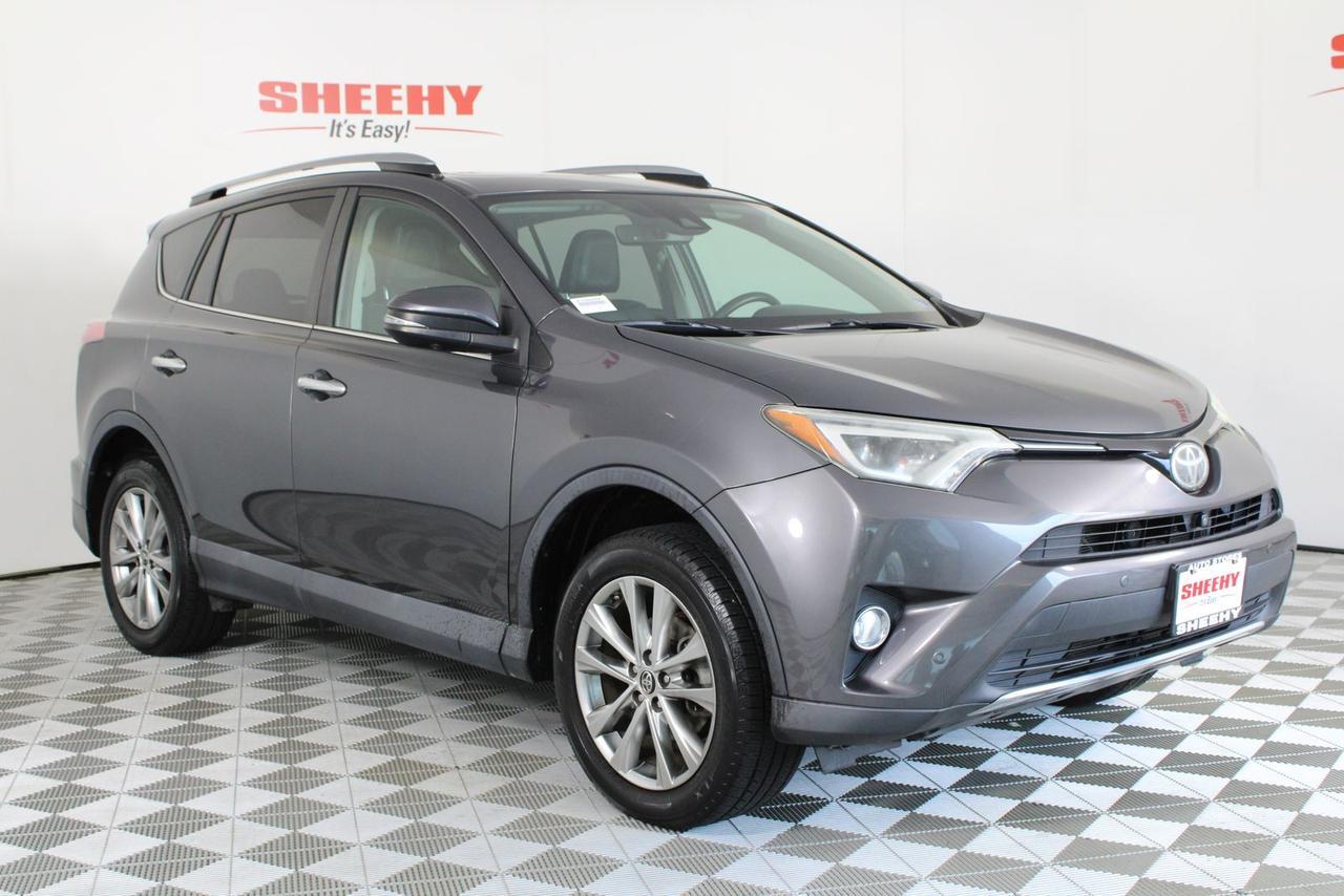 2017 Toyota RAV4 Limited