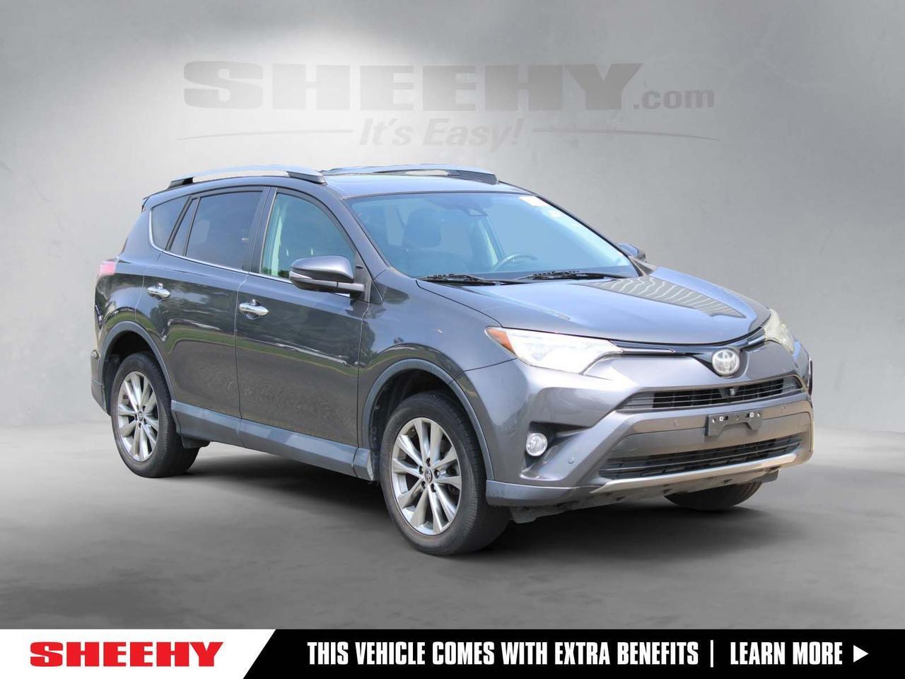 2017 Toyota RAV4 Limited