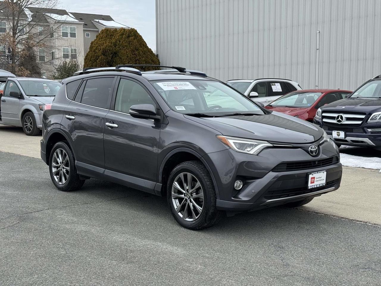 2017 Toyota RAV4 Limited