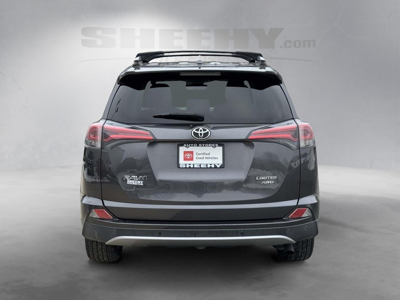 2017 Toyota RAV4 Limited Fredericksburg VA