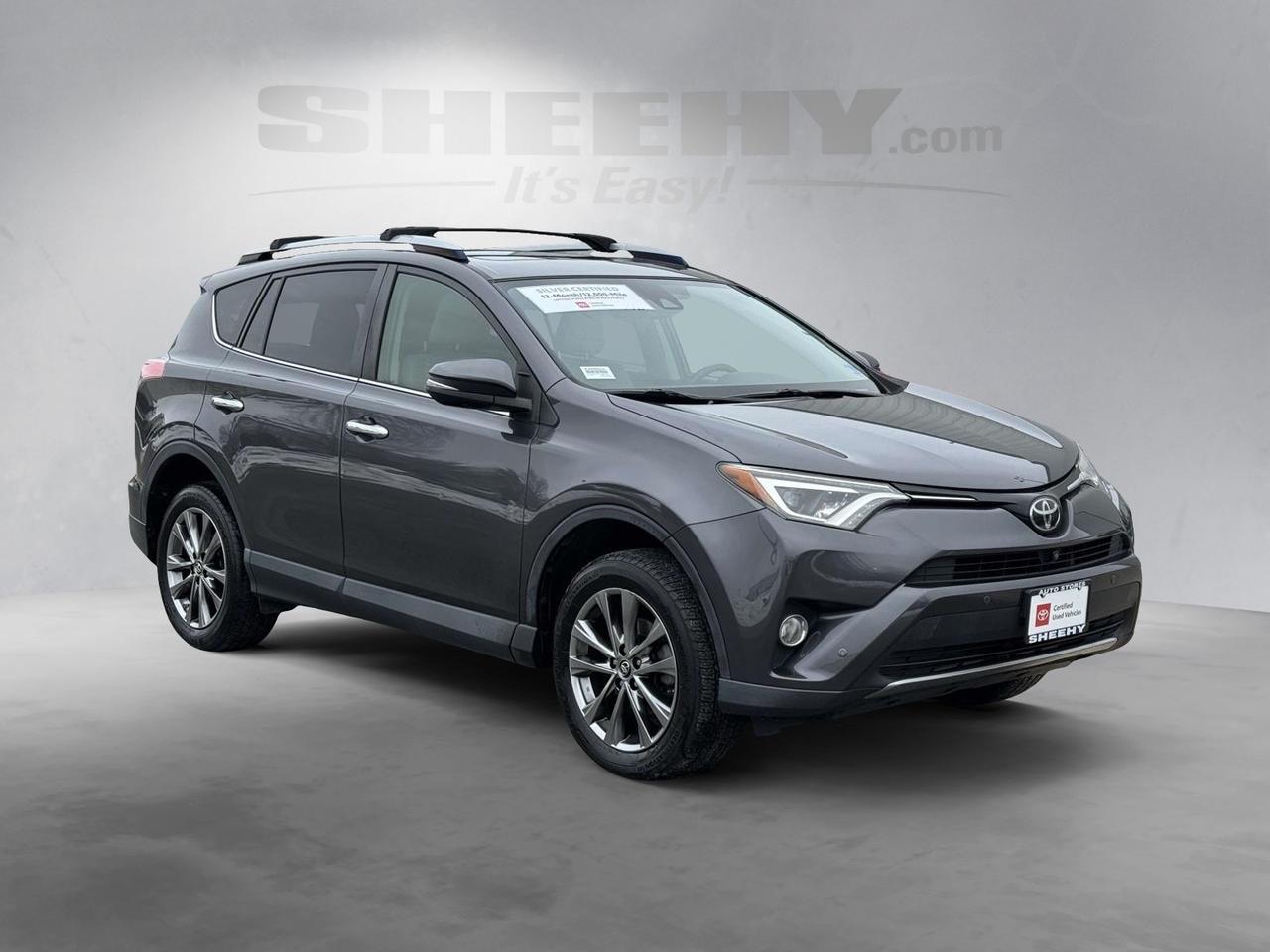 2017 Toyota RAV4 Limited Fredericksburg VA