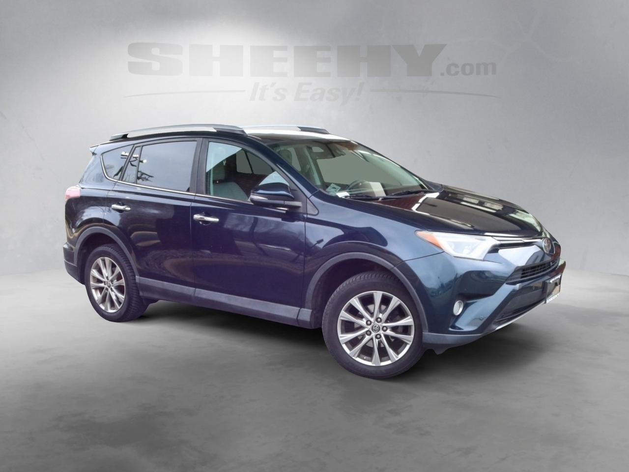 2017 Toyota RAV4 Limited Fredericksburg VA