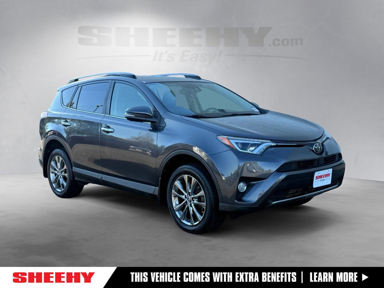 2017 Toyota RAV4 Limited
