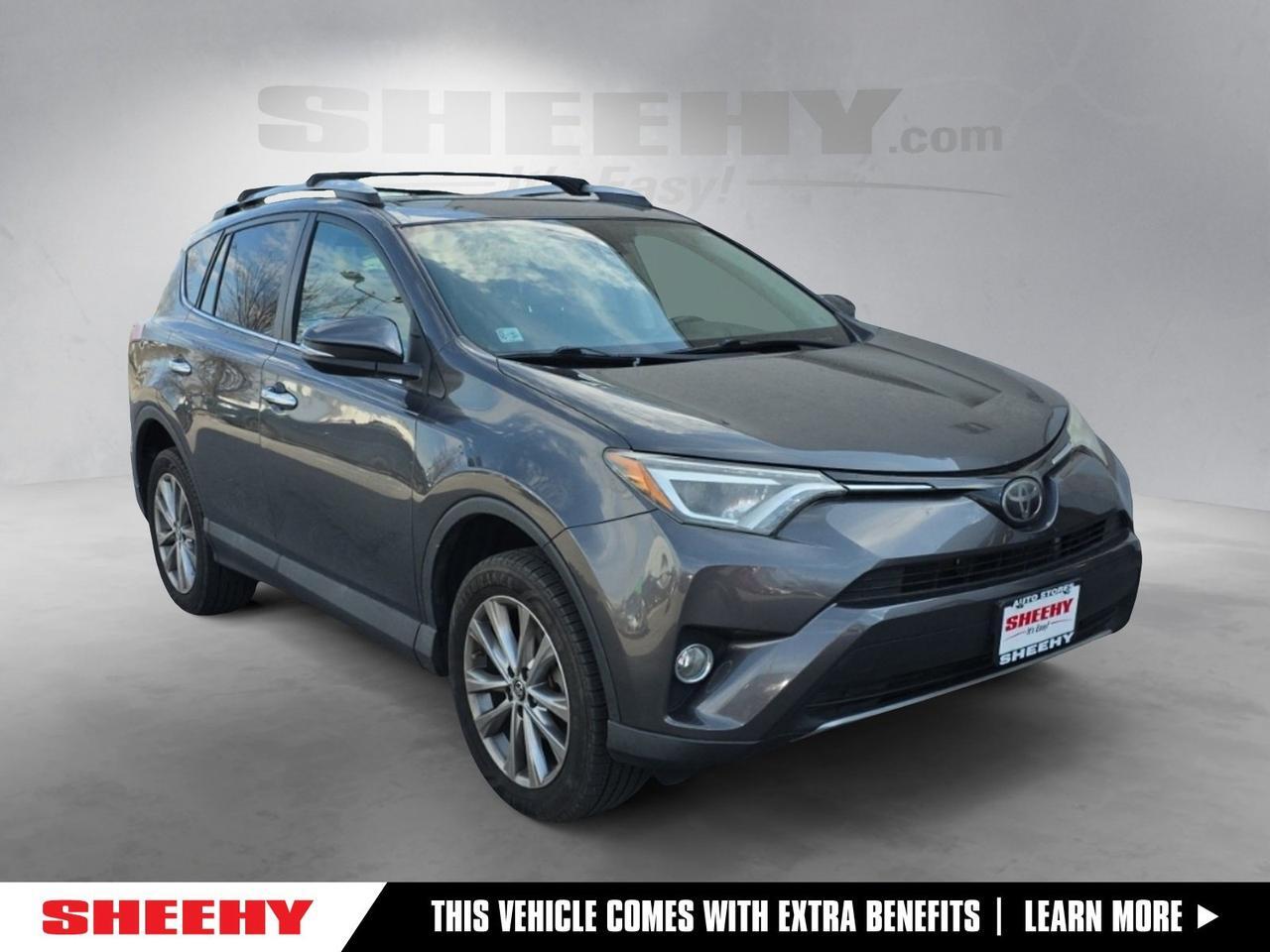 2017 Toyota RAV4 Limited