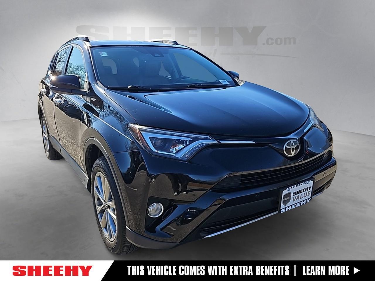 2017 Toyota RAV4 Limited