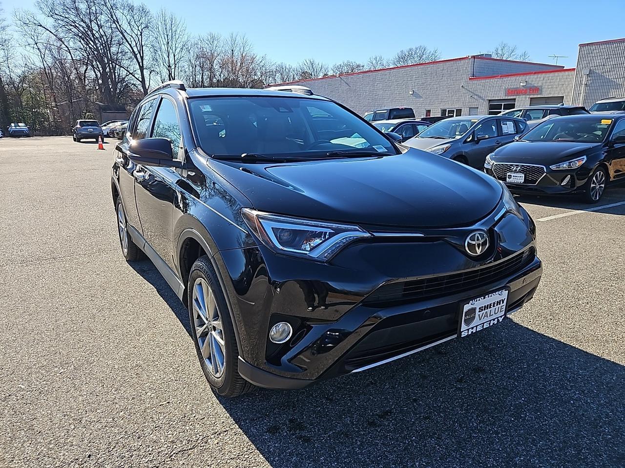 2017 Toyota RAV4 Limited