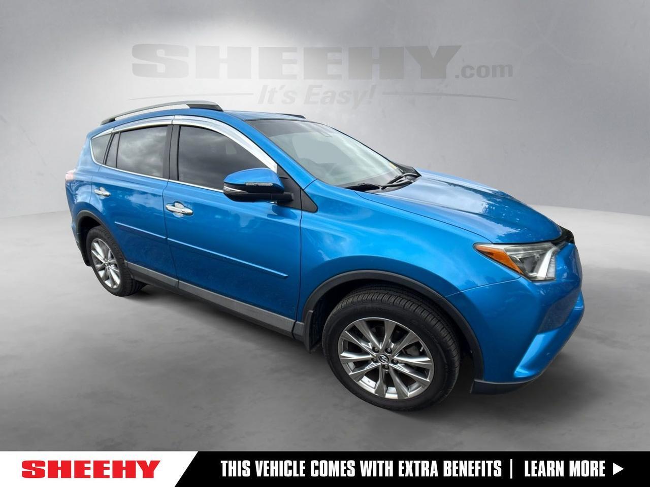 2017 Toyota RAV4 Limited
