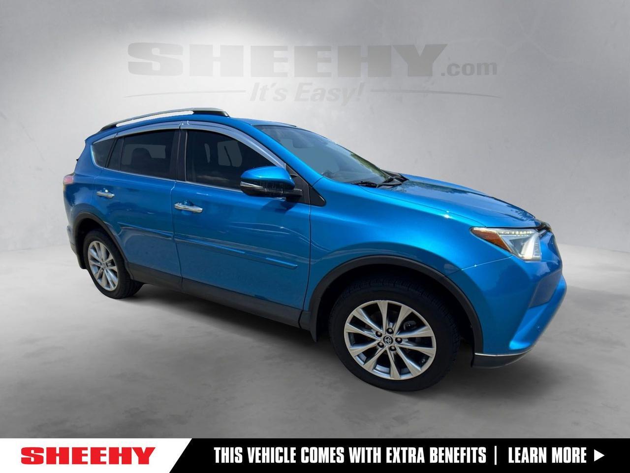 2017 Toyota RAV4 Limited