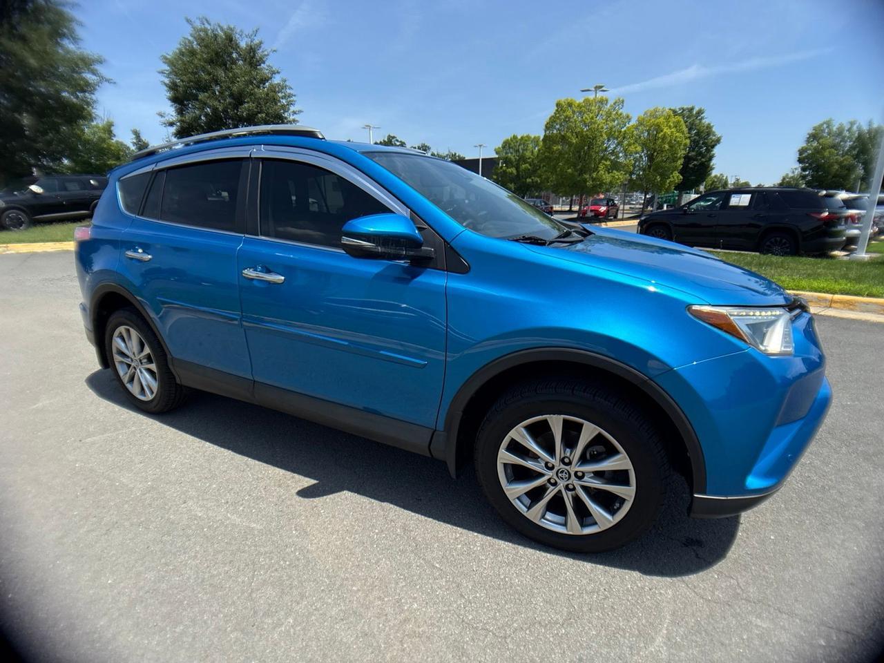 2017 Toyota RAV4 Limited