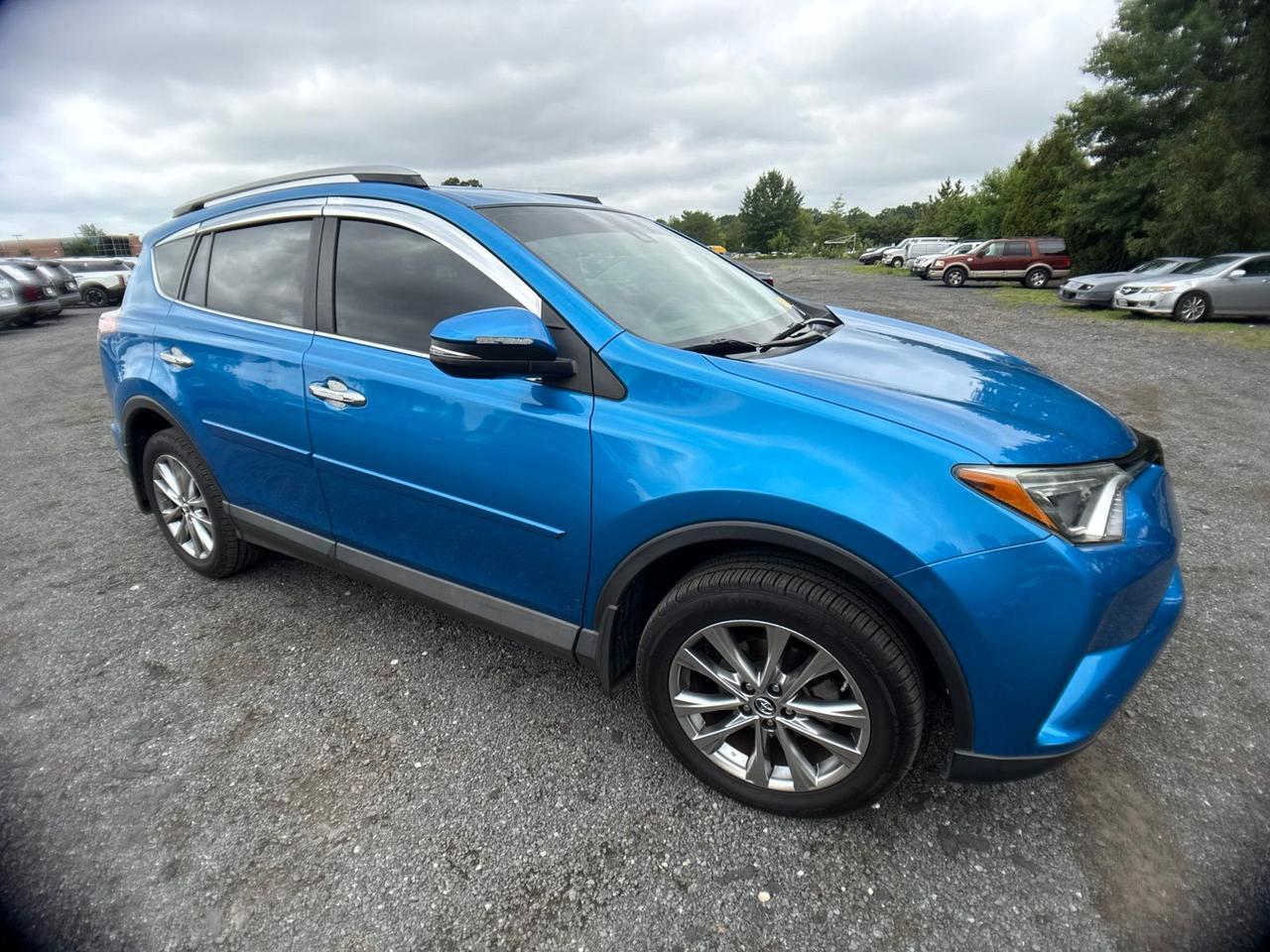 2017 Toyota RAV4 Limited