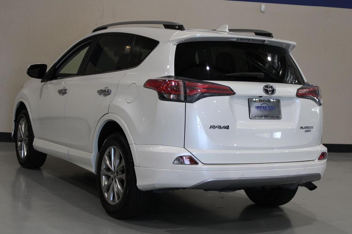 2017 Toyota RAV4 Platinum Dublin CA