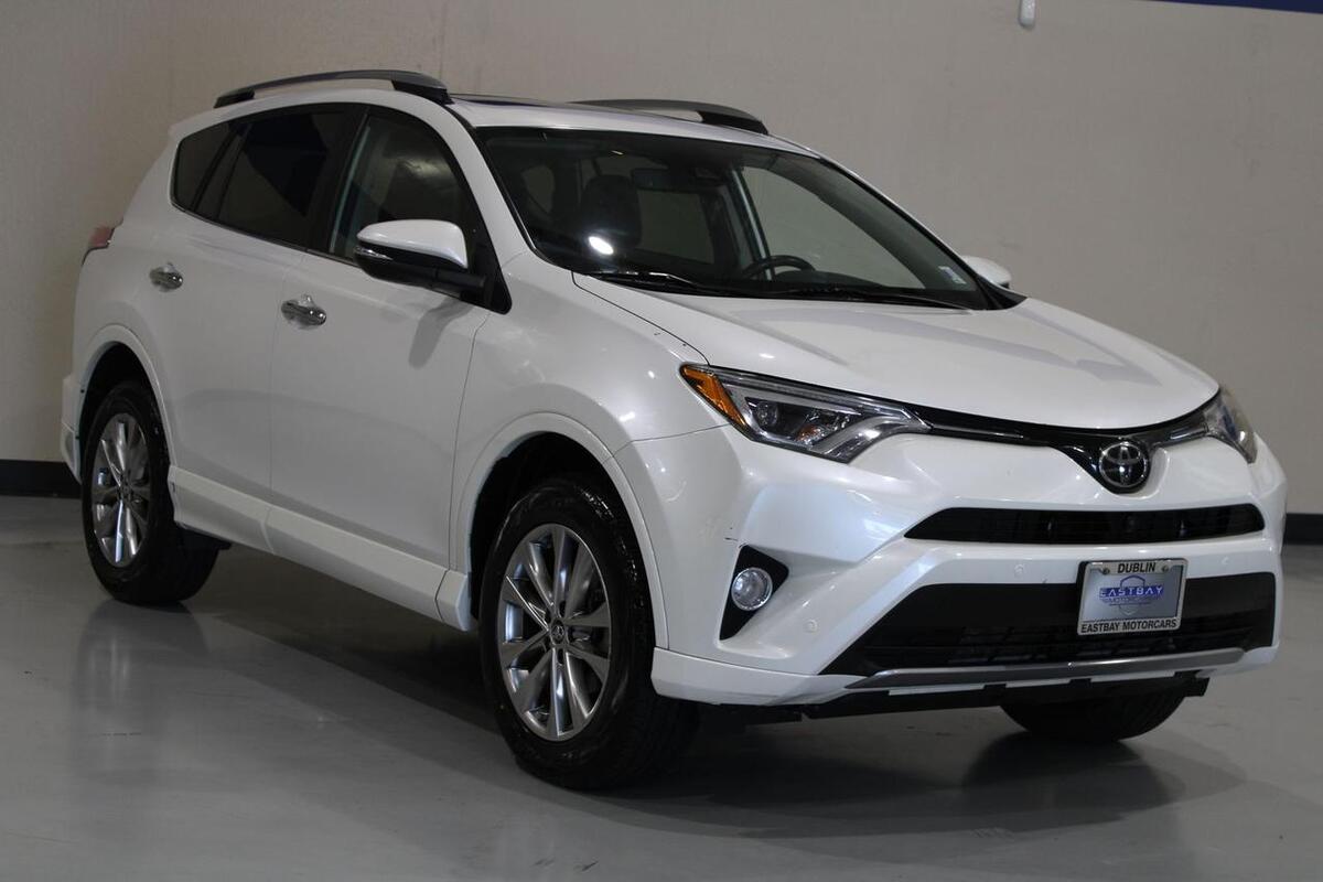 2017 Toyota RAV4 Platinum Dublin CA