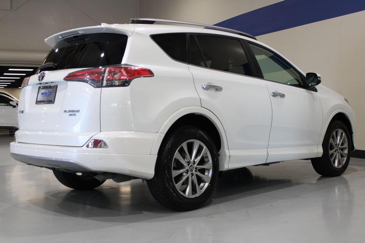 2017 Toyota RAV4 Platinum Dublin CA