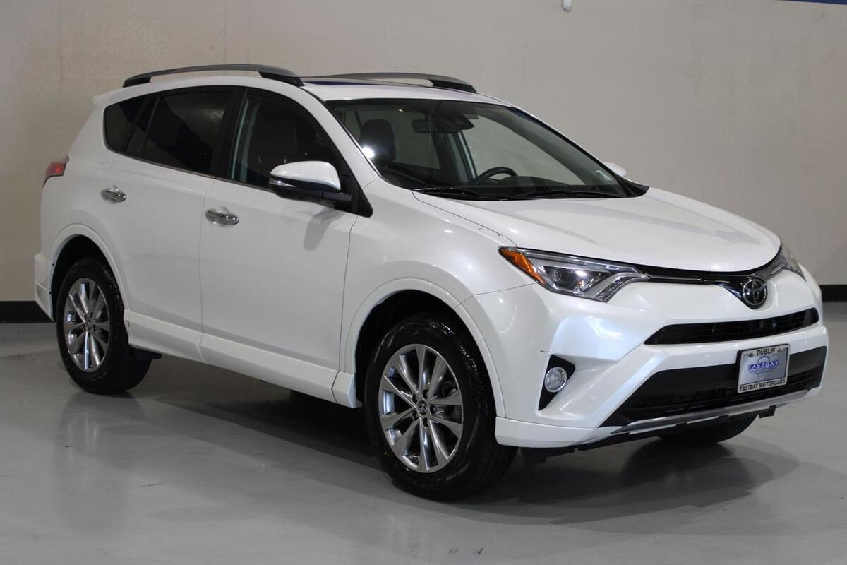 2017 Toyota RAV4 Platinum Dublin CA