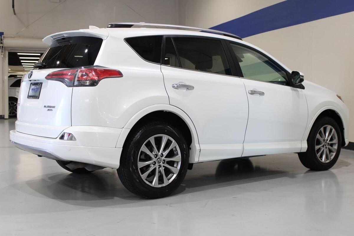 2017 Toyota RAV4 Platinum Dublin CA