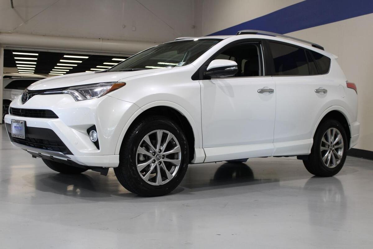 2017 Toyota RAV4 Platinum Dublin CA