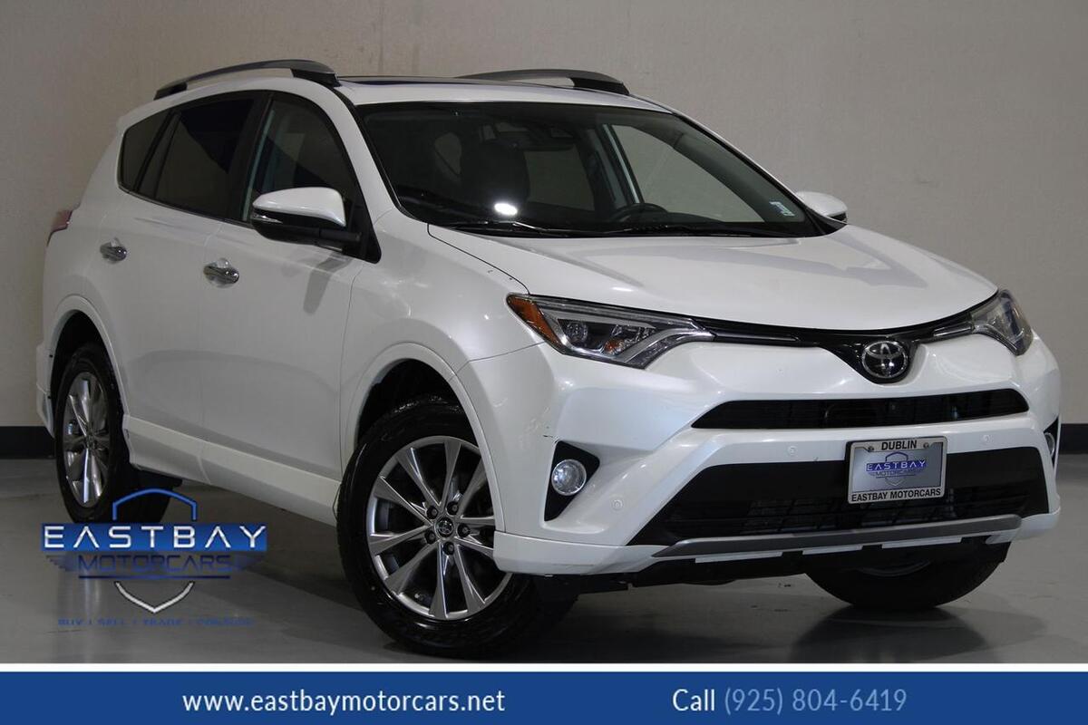 2017 Toyota RAV4 Platinum Dublin CA