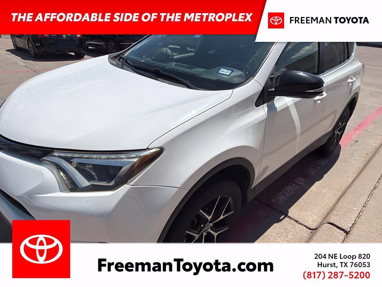 2017 Toyota RAV4 SE Hurst TX