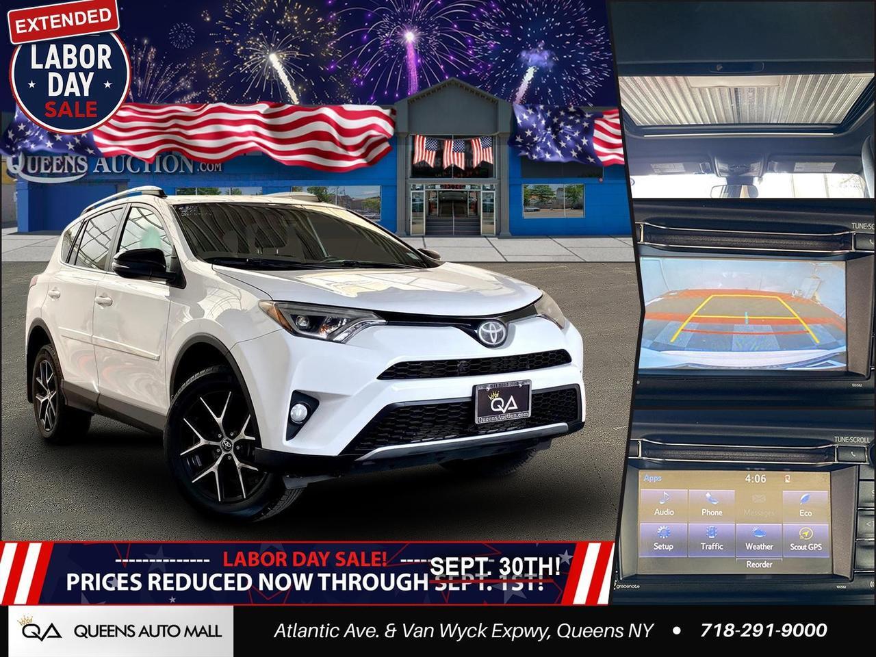 2017 Toyota RAV4 SE Richmond Hill NY