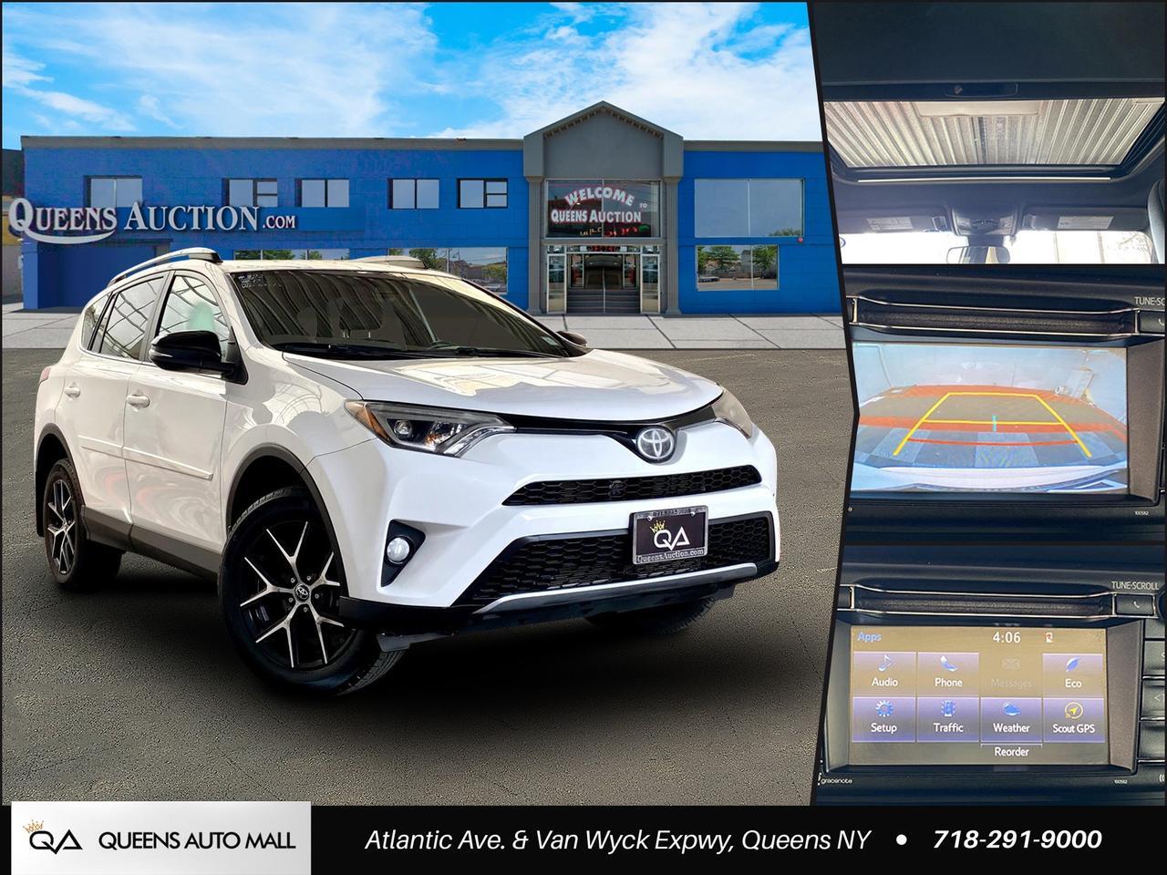 2017 Toyota RAV4 SE Richmond Hill NY