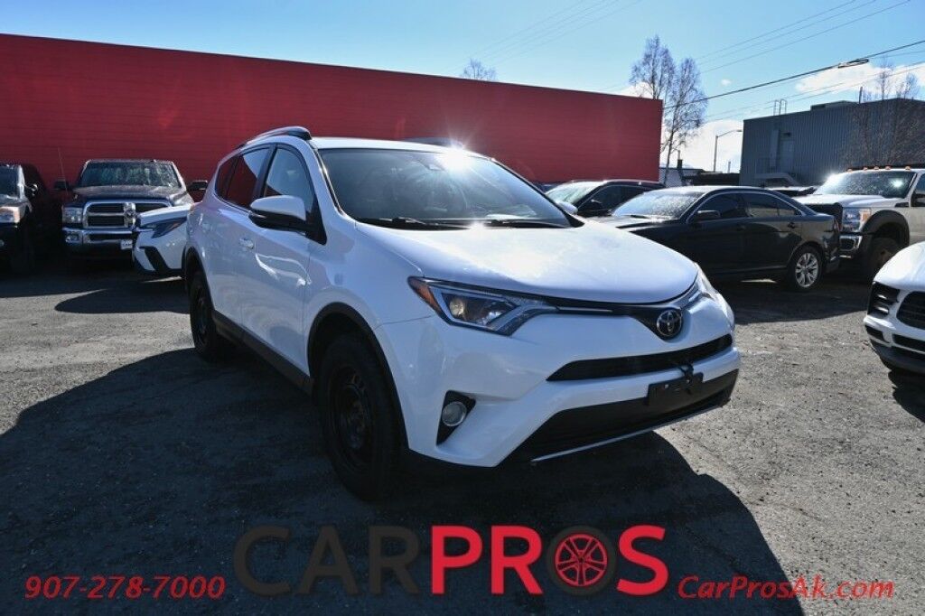 2017 Toyota RAV4 XLE - All Wheel Drive - Bluetooth - Backup Camera - Power Sunroof - Power Liftgate - Lane Departure Alert - USB & AUX Input - Tow Pkg - 1 Owner - 25MPG