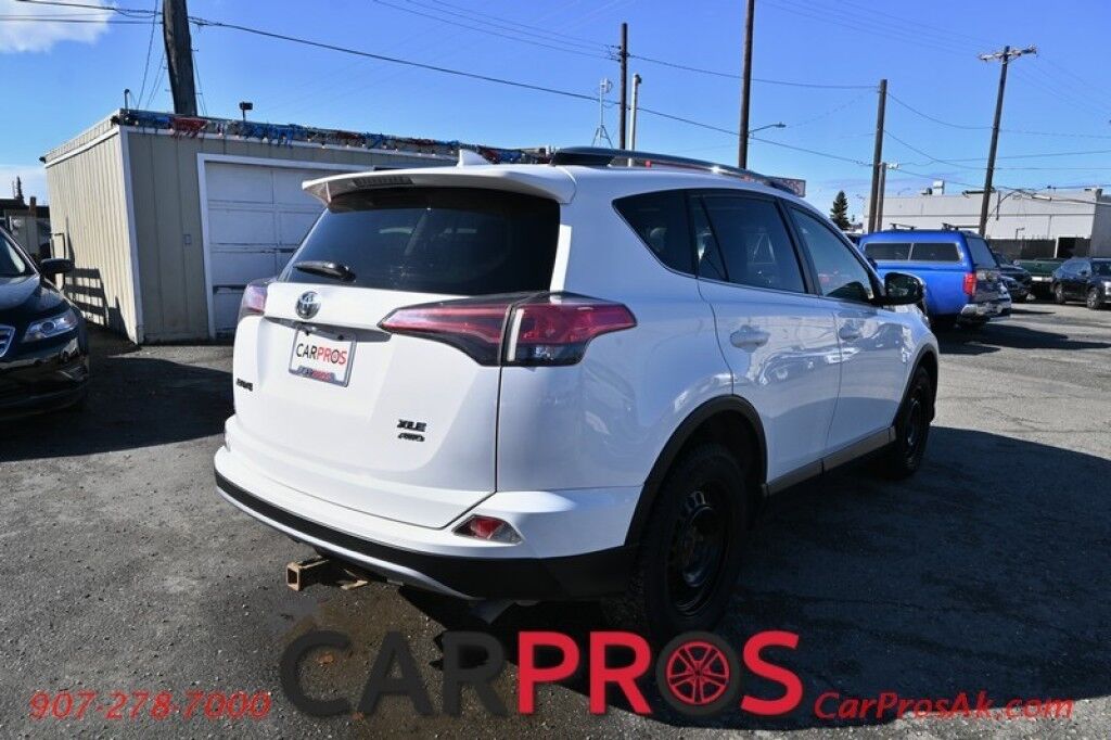 2017 Toyota RAV4 XLE - All Wheel Drive - Bluetooth - Backup Camera - Power Sunroof - Power Liftgate - Lane Departure Alert - USB & AUX Input - Tow Pkg - 1 Owner - 25MPG Anchorage AK