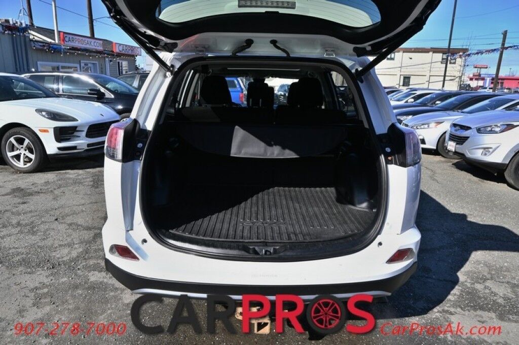 2017 Toyota RAV4 XLE - All Wheel Drive - Bluetooth - Backup Camera - Power Sunroof - Power Liftgate - Lane Departure Alert - USB & AUX Input - Tow Pkg - 1 Owner - 25MPG Anchorage AK