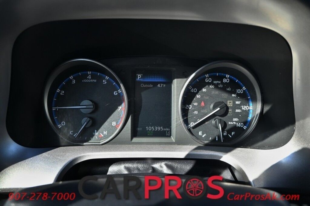 2017 Toyota RAV4 XLE - All Wheel Drive - Power Windows, Mirrors & Locks - Bluetooth - Backup Camera - Power Sunroof - Power Liftgate - Lane Departure Alert - USB & AUX Input - Tow Pkg - 1 Owner - 25MPG Anchorage AK