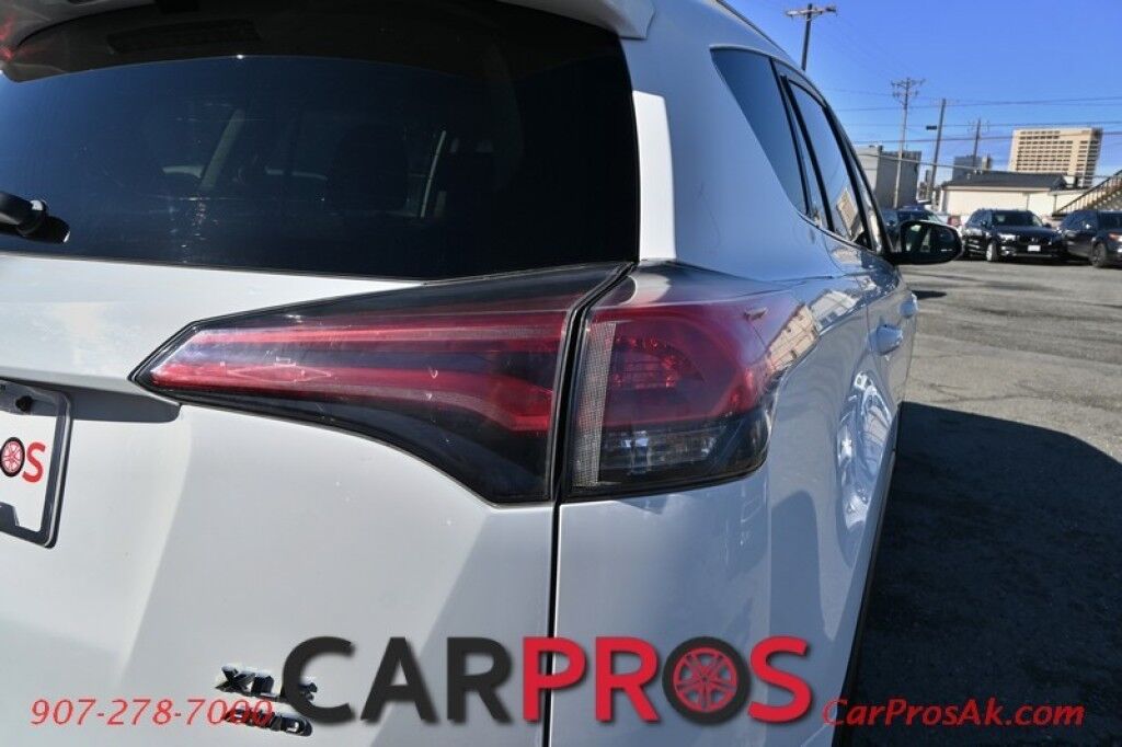 2017 Toyota RAV4 XLE - All Wheel Drive - Power Windows, Mirrors & Locks - Bluetooth - Backup Camera - Power Sunroof - Power Liftgate - Lane Departure Alert - USB & AUX Input - Tow Pkg - 1 Owner - 25MPG Anchorage AK