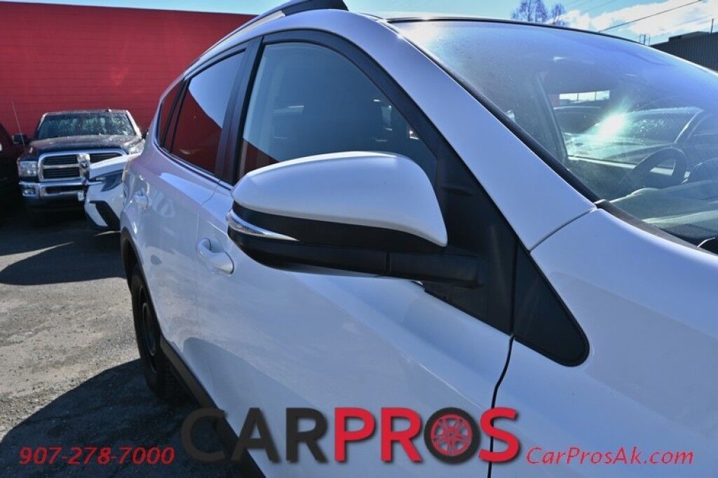 2017 Toyota RAV4 XLE - All Wheel Drive - Power Windows, Mirrors & Locks - Bluetooth - Backup Camera - Power Sunroof - Power Liftgate - Lane Departure Alert - USB & AUX Input - Tow Pkg - 1 Owner - 25MPG Anchorage AK