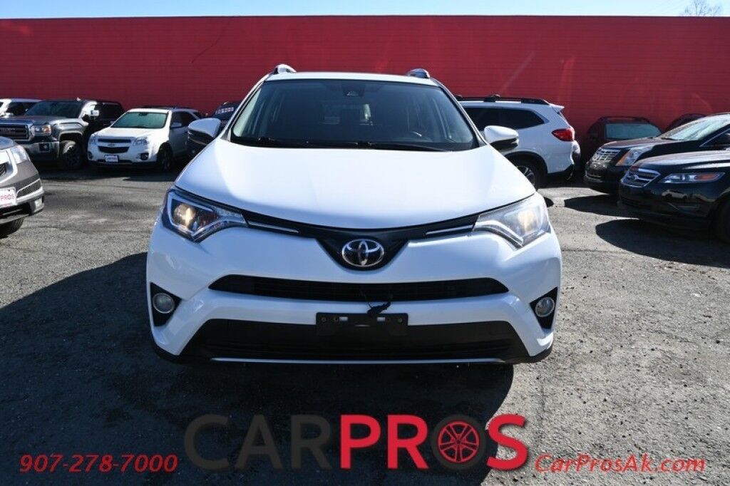 2017 Toyota RAV4 XLE - All Wheel Drive - Power Windows, Mirrors & Locks - Bluetooth - Backup Camera - Power Sunroof - Power Liftgate - Lane Departure Alert - USB & AUX Input - Tow Pkg - 1 Owner - 25MPG Anchorage AK