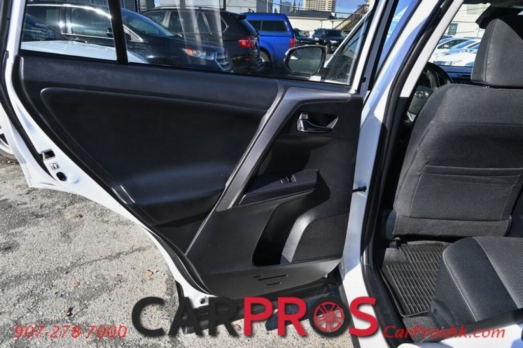 2017 Toyota RAV4 XLE - All Wheel Drive - Power Windows, Mirrors & Locks - Bluetooth - Backup Camera - Power Sunroof - Power Liftgate - Lane Departure Alert - USB & AUX Input - Tow Pkg - 1 Owner - 25MPG Anchorage AK