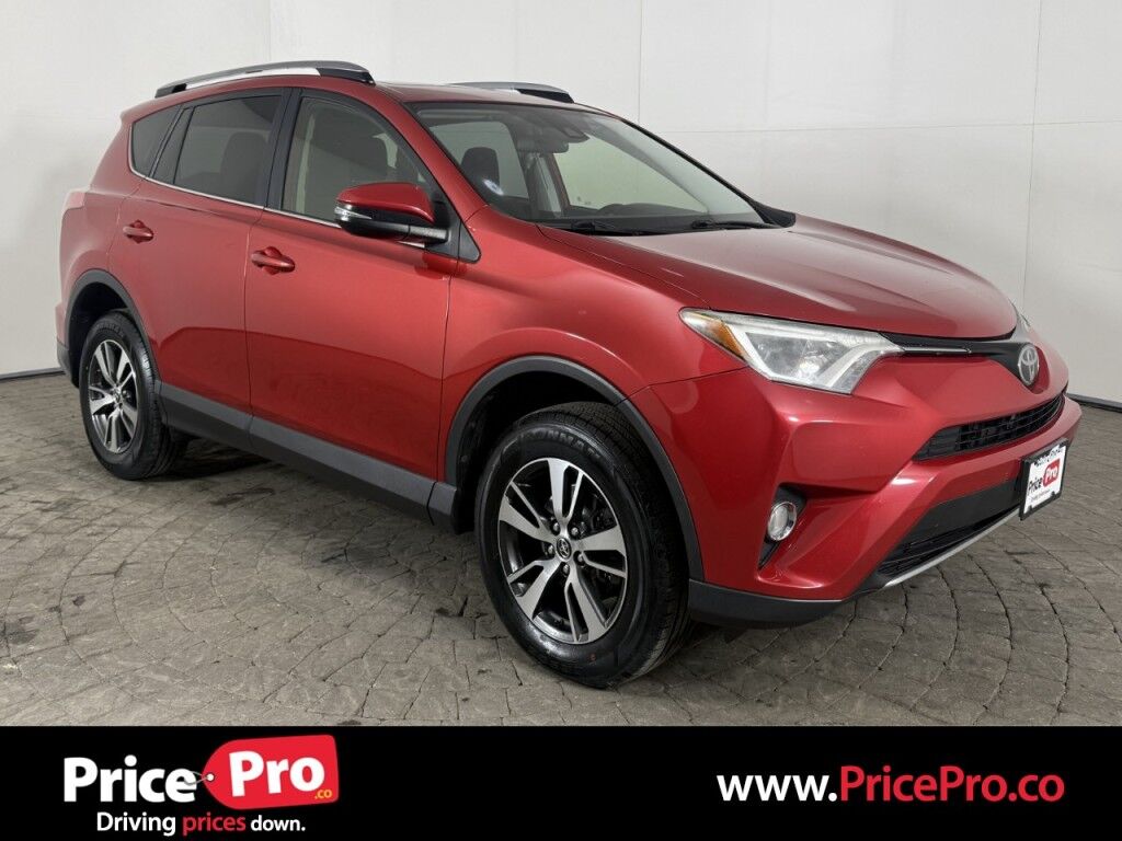 2017 Toyota RAV4 XLE AWD