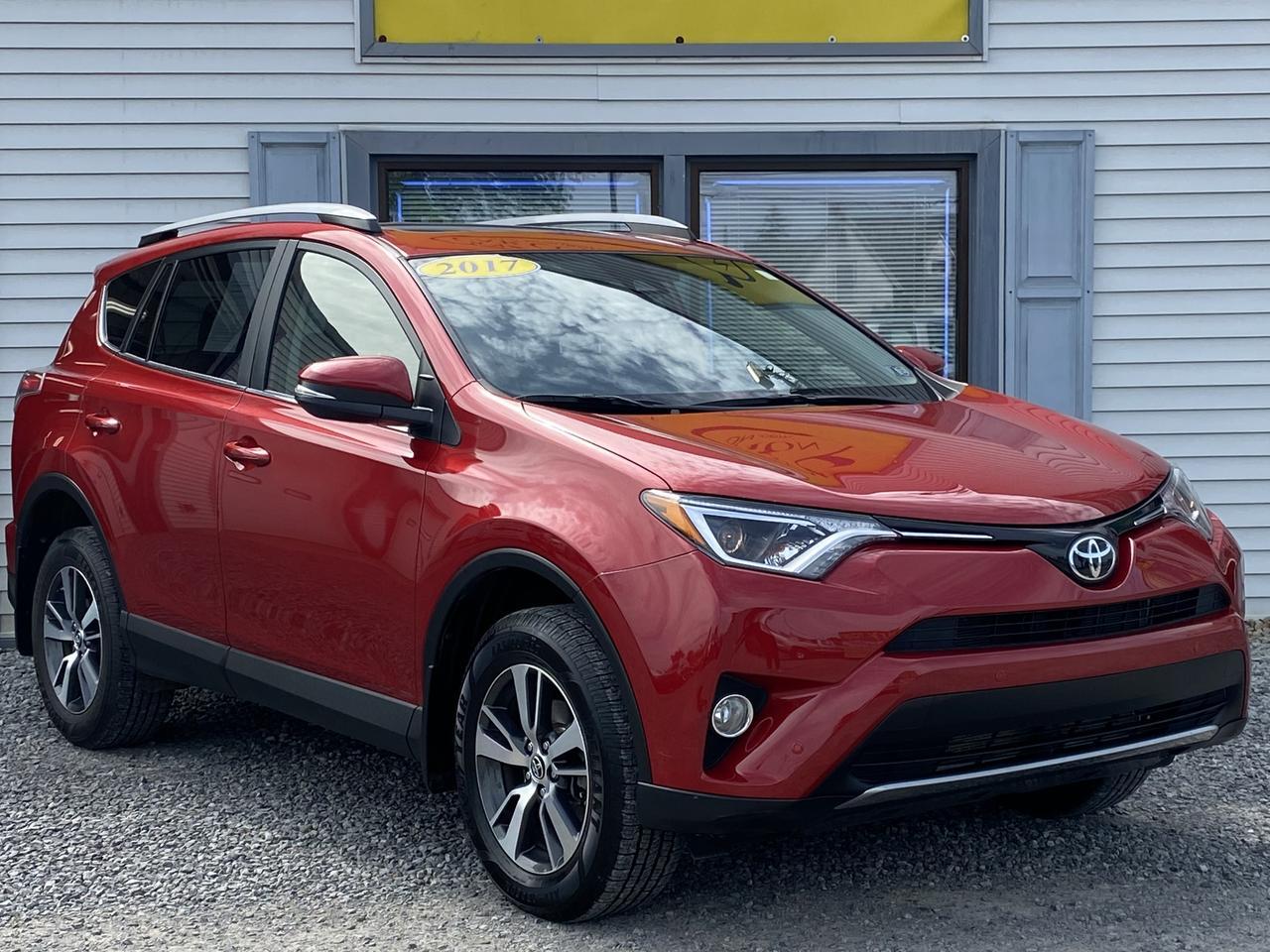 2017 Toyota RAV4 XLE AWD NAV