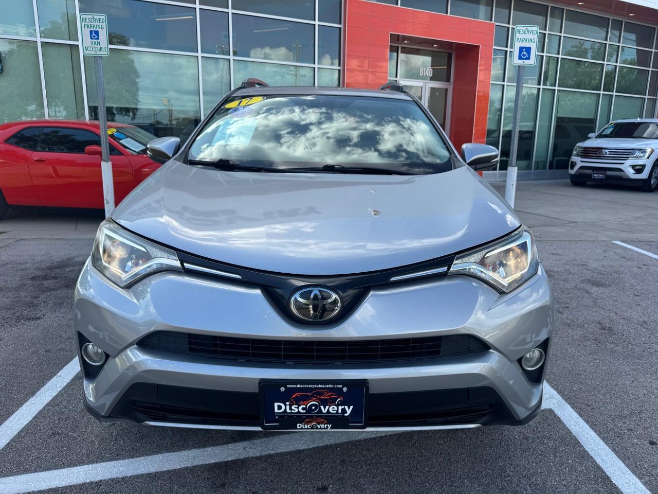 2017 Toyota RAV4 XLE