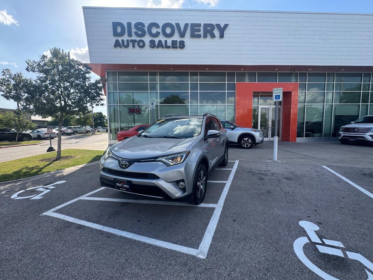 2017 Toyota RAV4 XLE