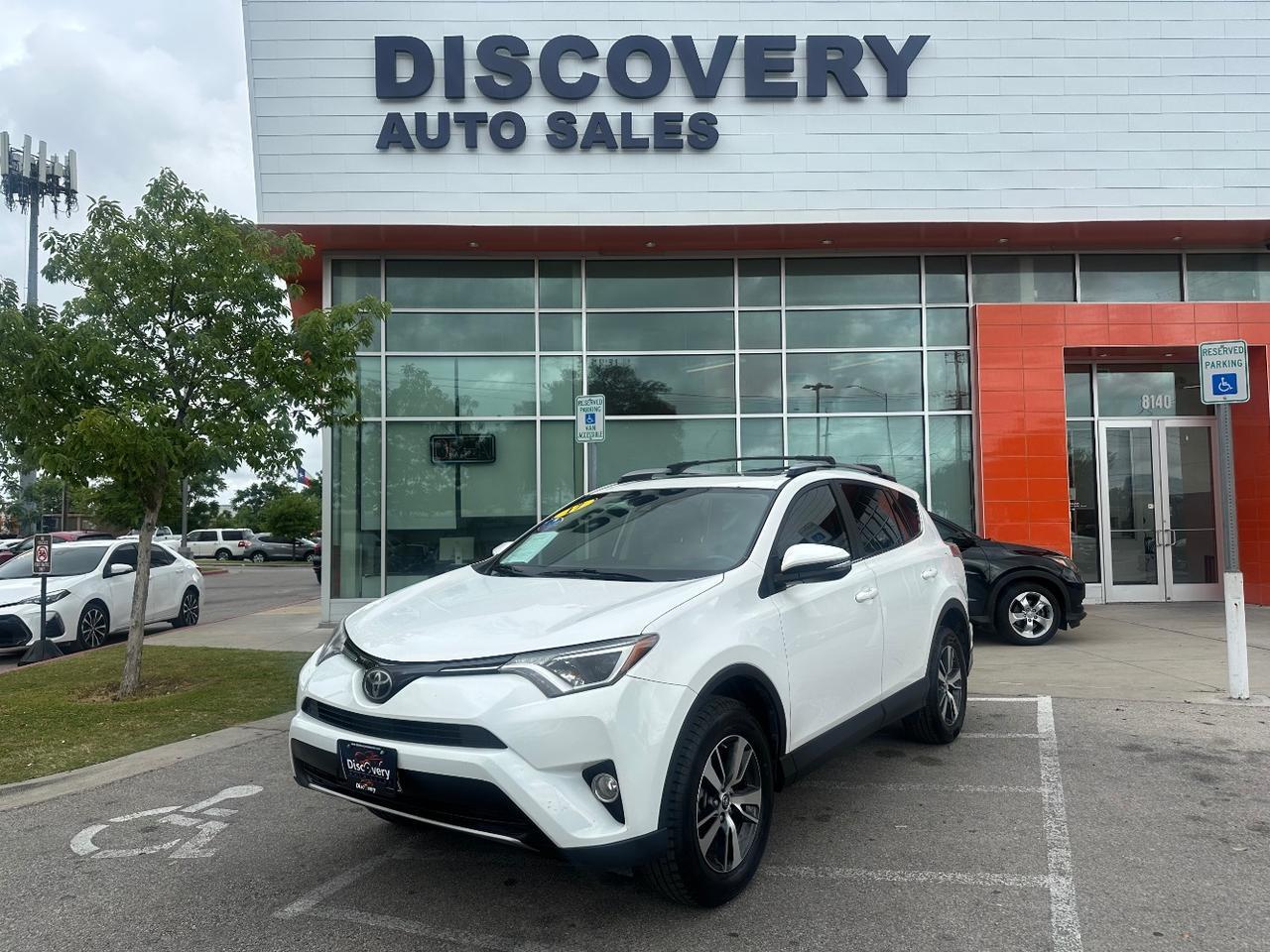 2017 Toyota RAV4 XLE