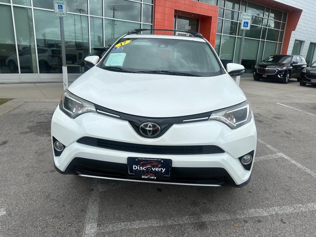 2017 Toyota RAV4 XLE