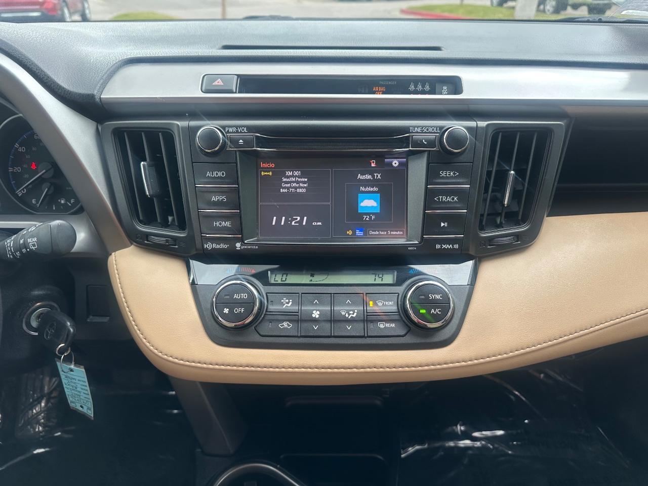 2017 Toyota RAV4 XLE Austin TX