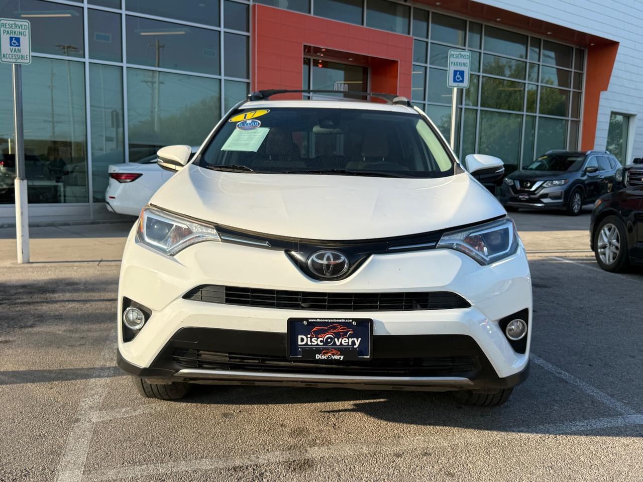 2017 Toyota RAV4 XLE Austin TX