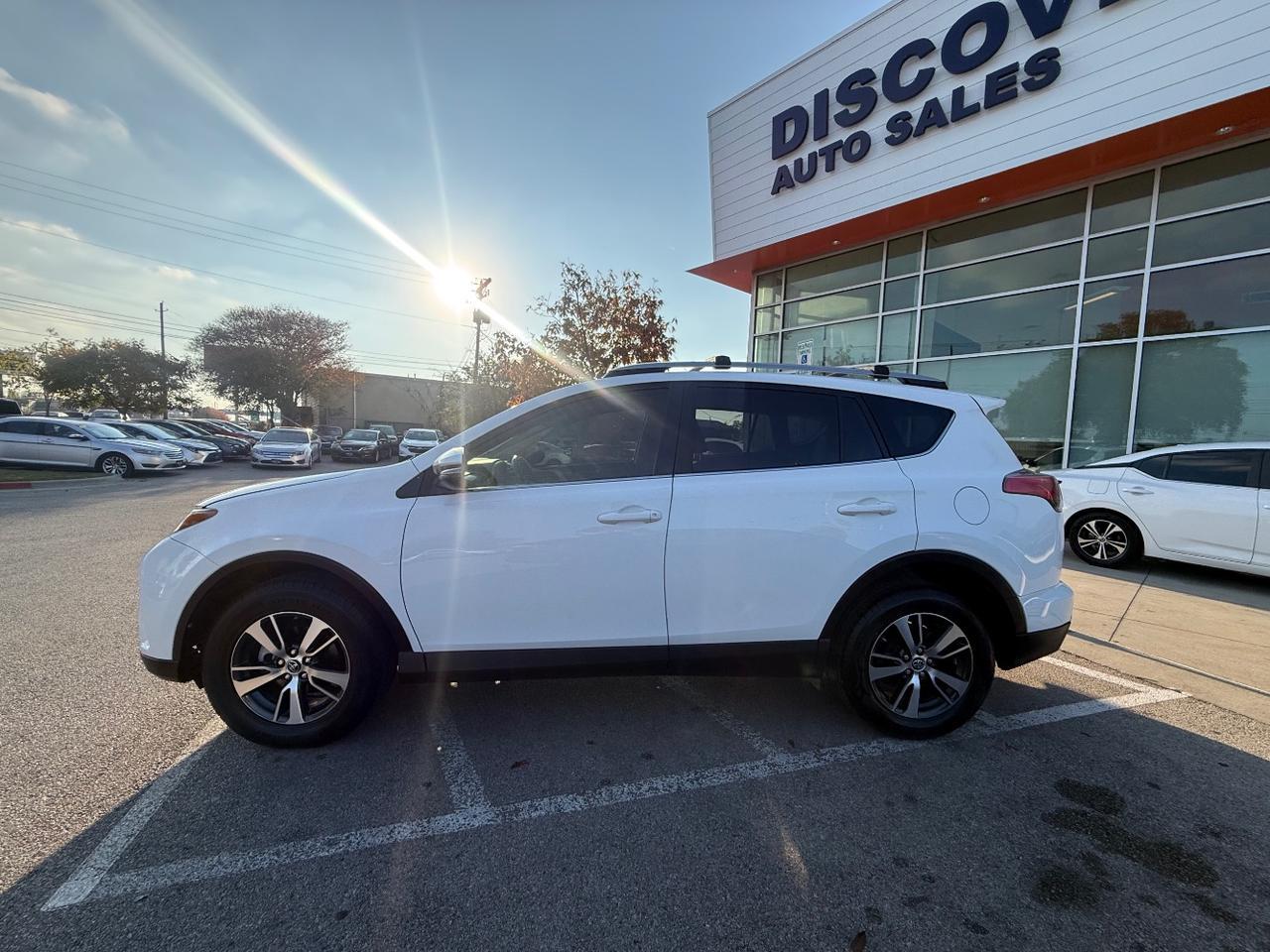 2017 Toyota RAV4 XLE Austin TX
