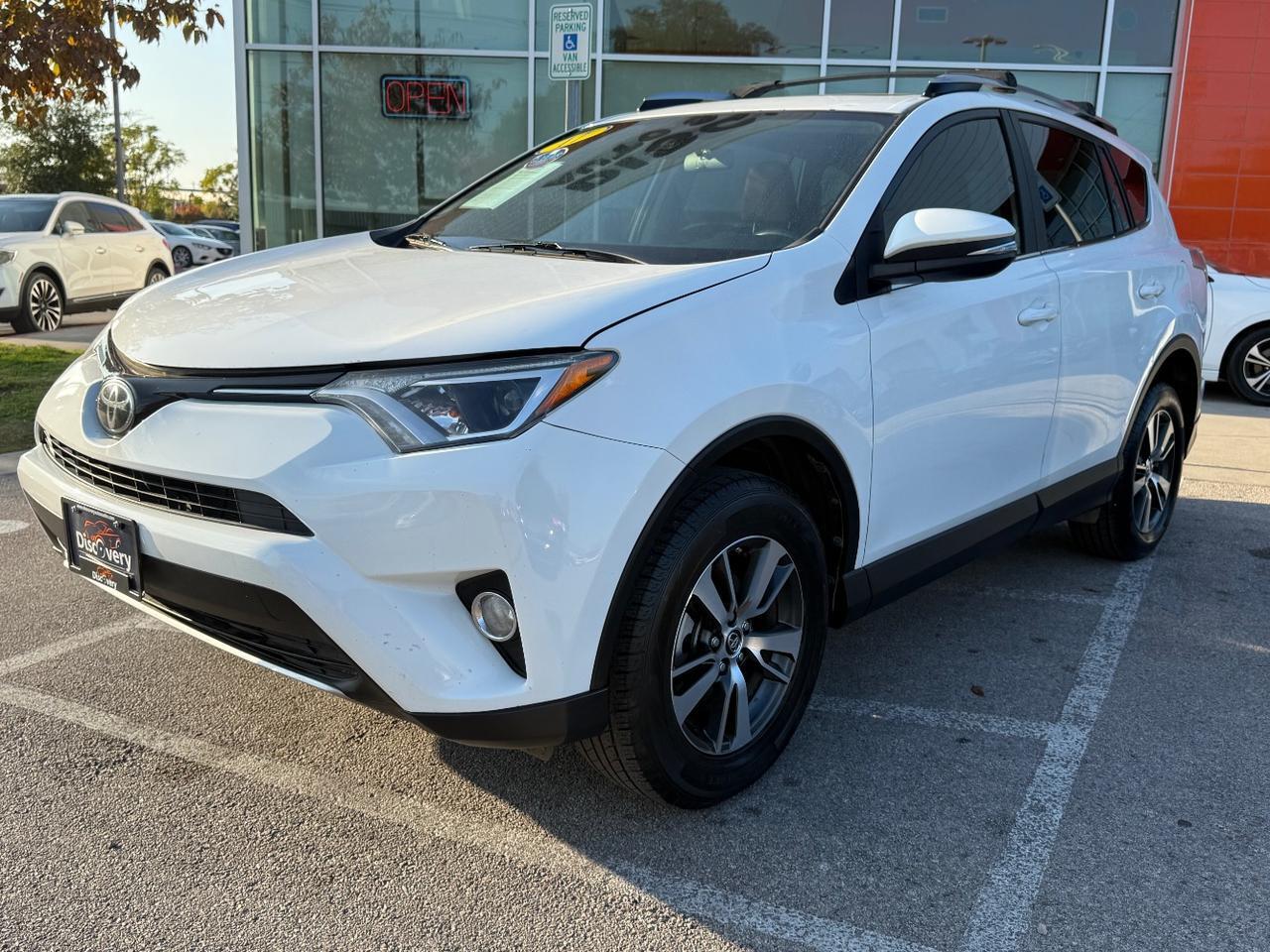 2017 Toyota RAV4 XLE Austin TX