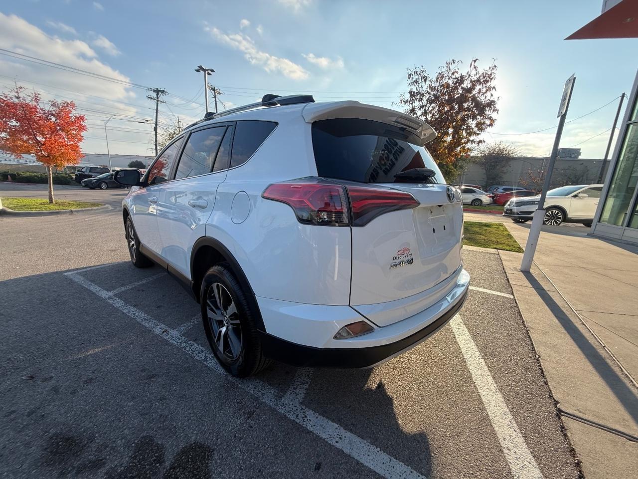 2017 Toyota RAV4 XLE Austin TX