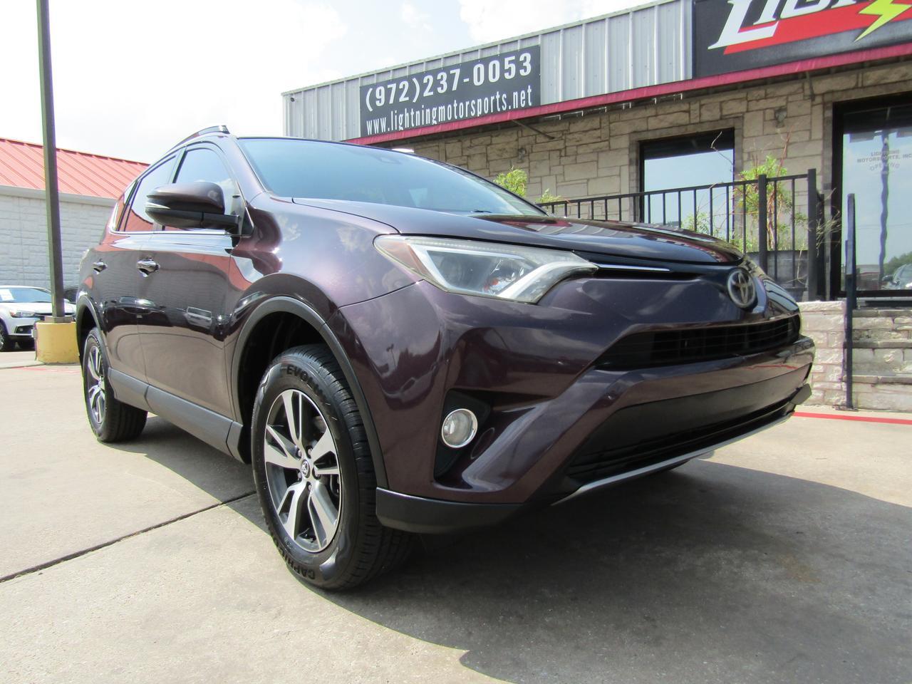 2017 Toyota RAV4 XLE FWD (Natl) Grand Prairie TX
