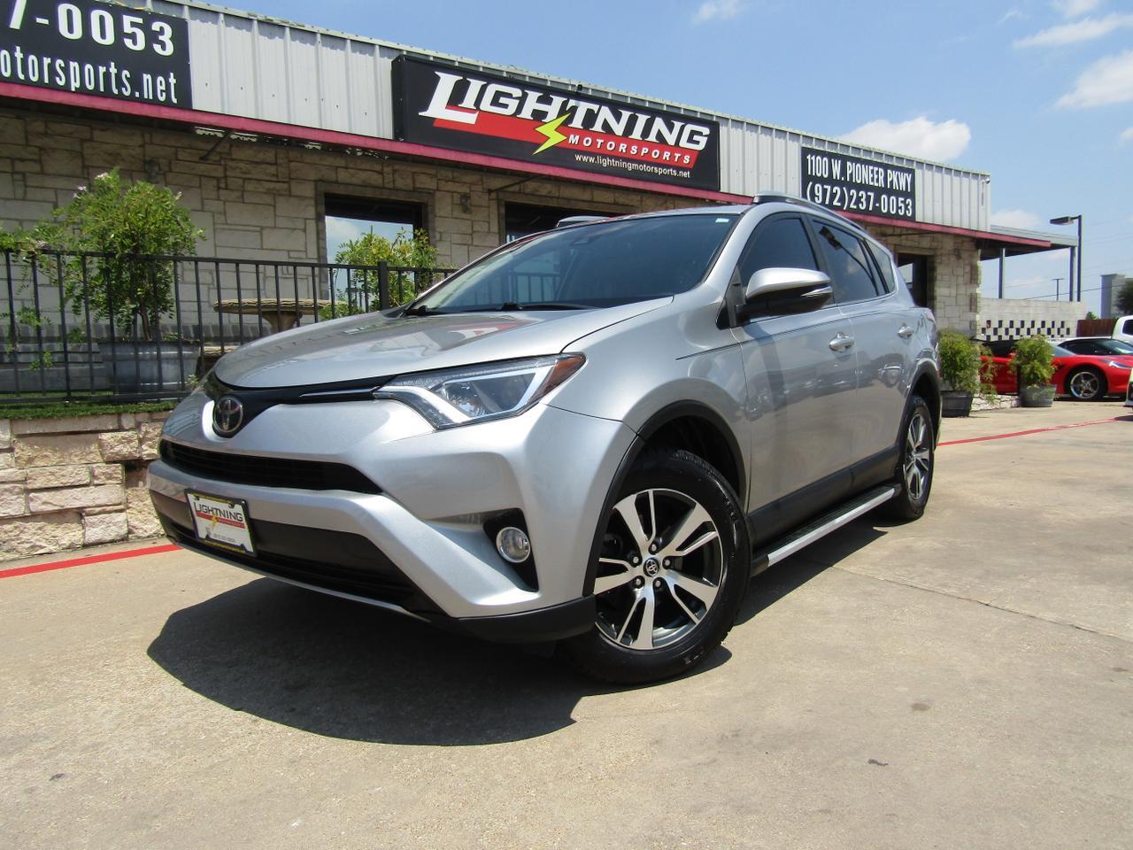 2017 Toyota RAV4 XLE FWD (Natl) Grand Prairie TX