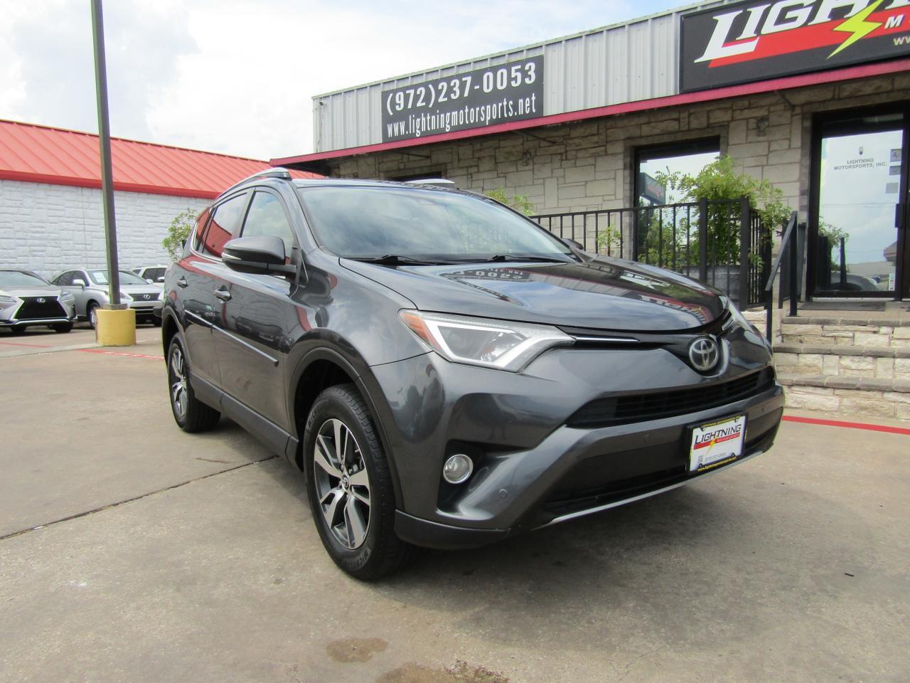 2017 Toyota RAV4 XLE FWD (Natl) Grand Prairie TX