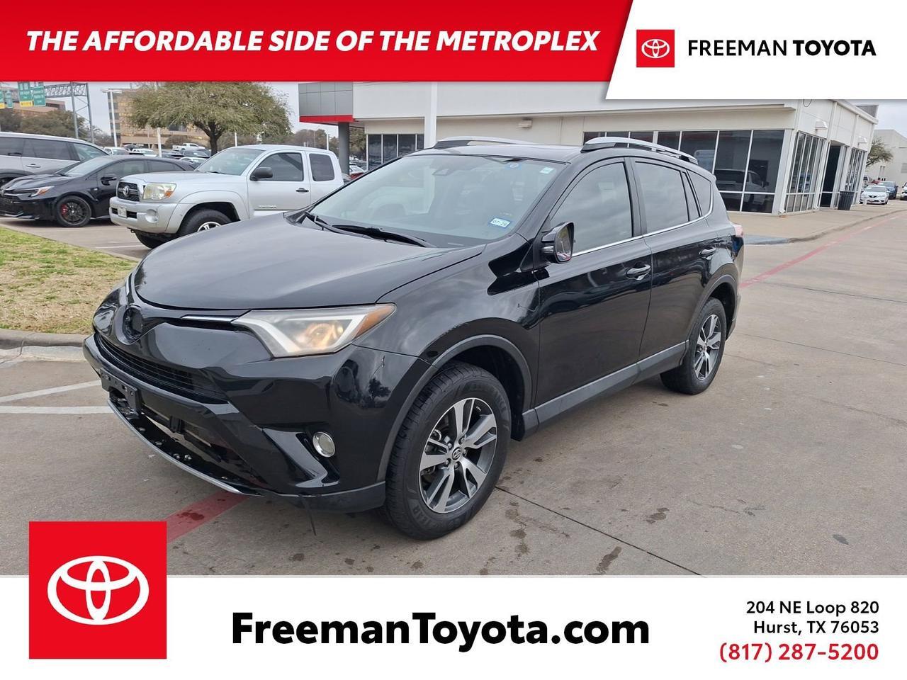 2017 Toyota RAV4 XLE Hurst TX