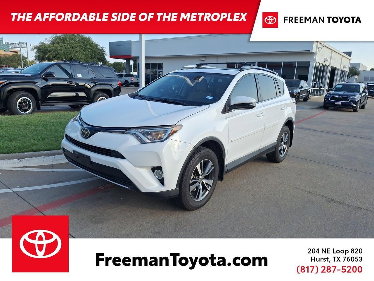 2017 Toyota RAV4 XLE Hurst TX