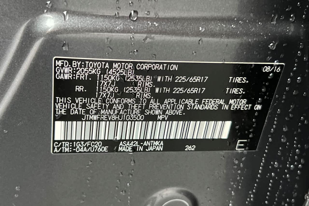 2017 Toyota RAV4 XLE Roseville CA