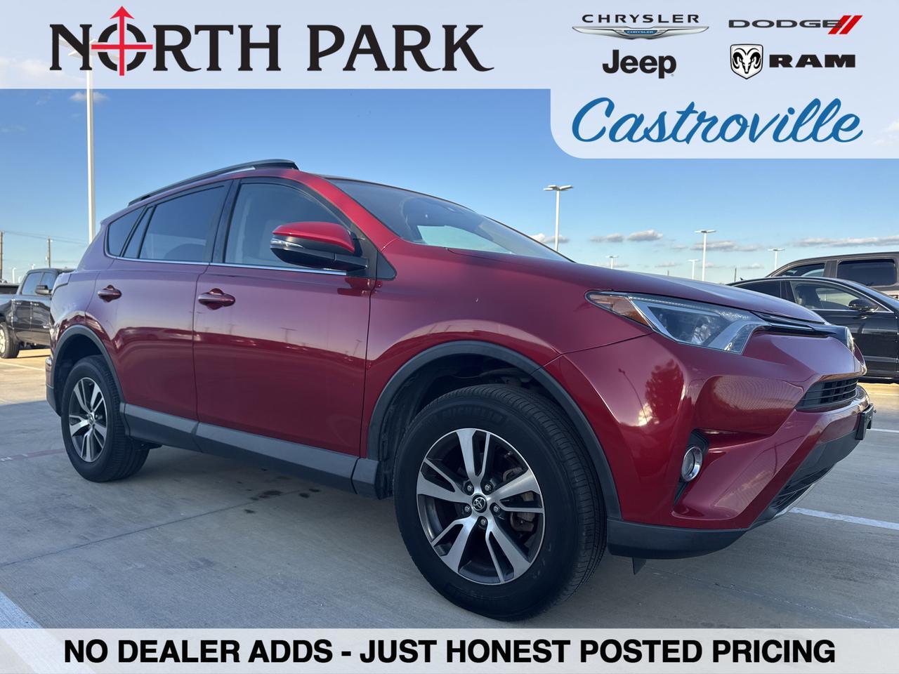 2017 Toyota RAV4 XLE Castroville TX